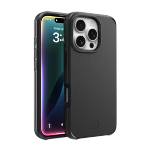 Funda MagSafe Nimbus9 Cirrus 3 para iPhone 16 Pro - Negra