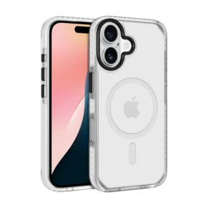 Funda MagSafe Nimbus9 Phantom 3 para iPhone 16 - Transparente