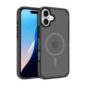 Funda MagSafe Nimbus9 Phantom 3 para iPhone 16 Plus - Color humo