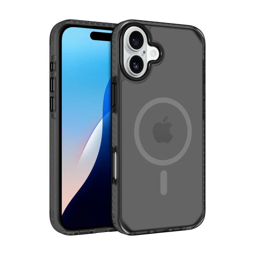 Funda MagSafe Nimbus9 Phantom 3 para iPhone 16 Plus - Color humo