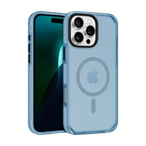 Funda MagSafe Nimbus9 Phantom 3 para iPhone 16 Pro Max - Azul Pacífico
