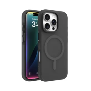 Funda MagSafe Nimbus9 Phantom 3 para iPhone 16 Pro - Color humo