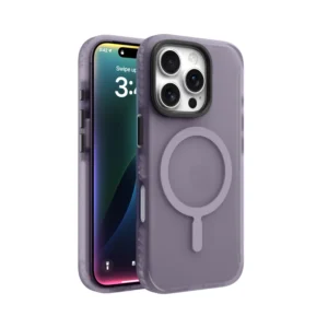Funda MagSafe Nimbus9 Phantom 3 para iPhone 16 Pro - Morada