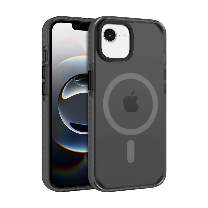 Funda Magsafe Nimbus9 Phantom 3 para iPhone 16e - Color humo