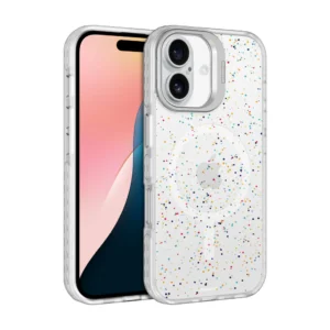 Funda MagSafe Nimbus9 Stratus 2 para iPhone 16 - Confeti