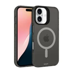 Funda MagSafe Nimbus9 Stratus 2 para iPhone 16 - Color humo