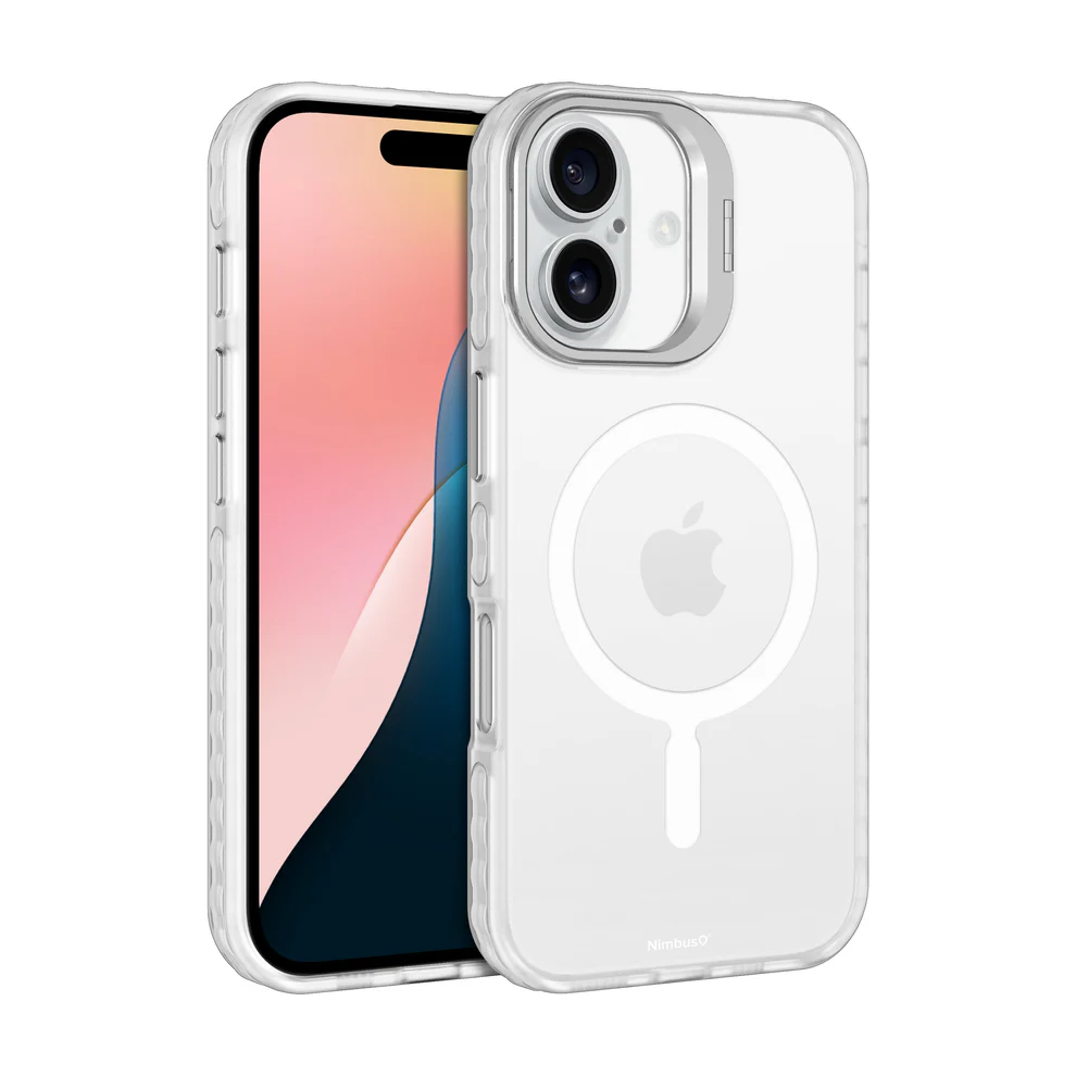 Funda MagSafe Nimbus9 Stratus 2 para iPhone 16 - Transparente