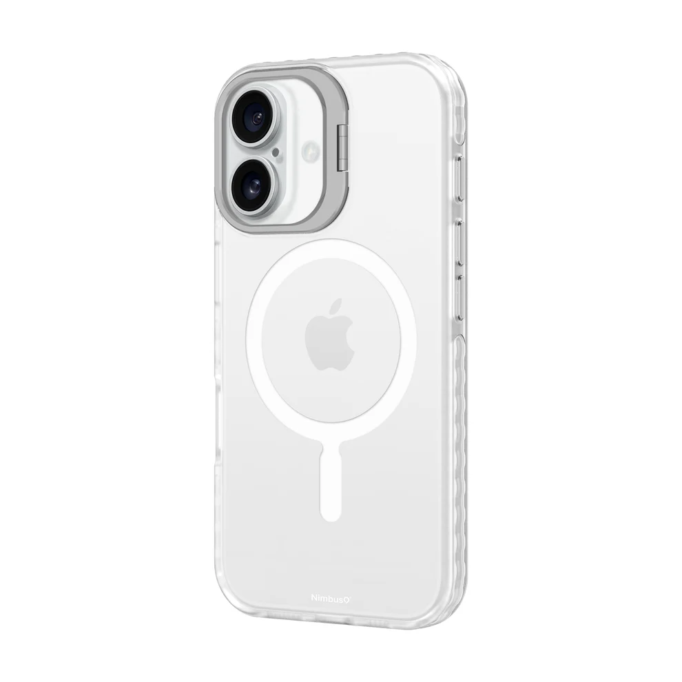 Funda MagSafe Nimbus9 Stratus 2 para iPhone 16 - Transparente - Image 3