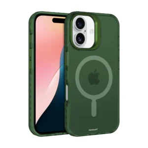 Funda MagSafe Nimbus9 Stratus 2 para iPhone 16 - Verde escarcha