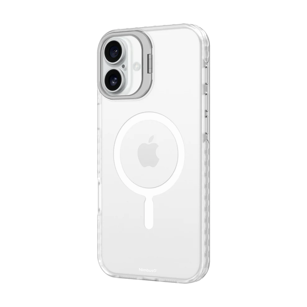 Funda MagSafe Nimbus9 Stratus 2 para iPhone 16 Plus - Transparente - Image 3