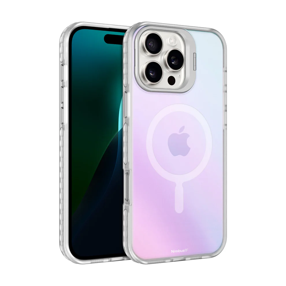 Funda MagSafe Nimbus9 Stratus 2 para iPhone 16 Pro Max - Escarcha