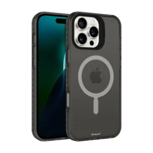 Funda MagSafe Nimbus9 Stratus 2 para iPhone 16 Pro Max - Color humo