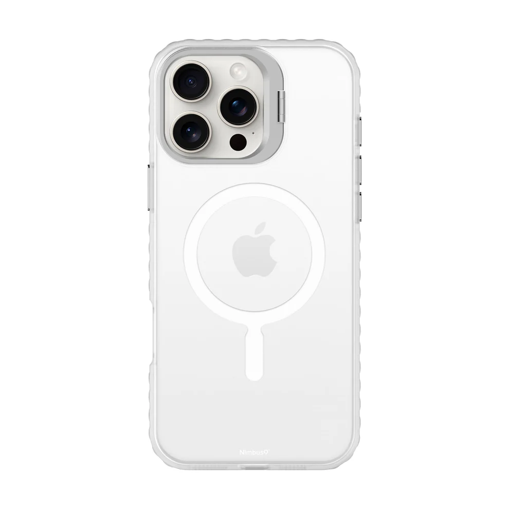 Funda MagSafe Nimbus9 Stratus 2 para iPhone 16 Pro Max - Transparente - Image 2