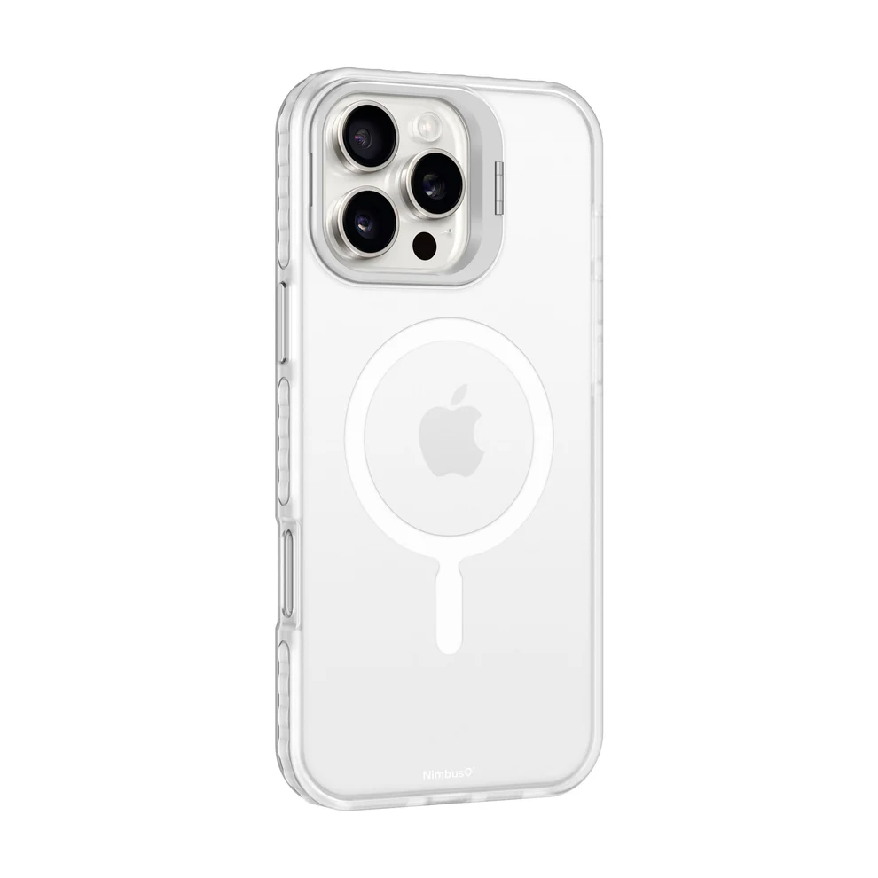 Funda MagSafe Nimbus9 Stratus 2 para iPhone 16 Pro Max - Transparente - Image 4