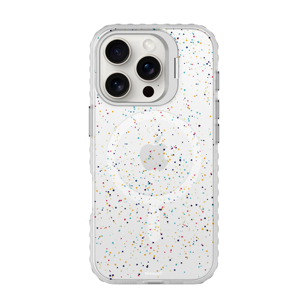 Funda MagSafe Nimbus9 Stratus 2 para iPhone 16 Pro - Confeti - Image 2