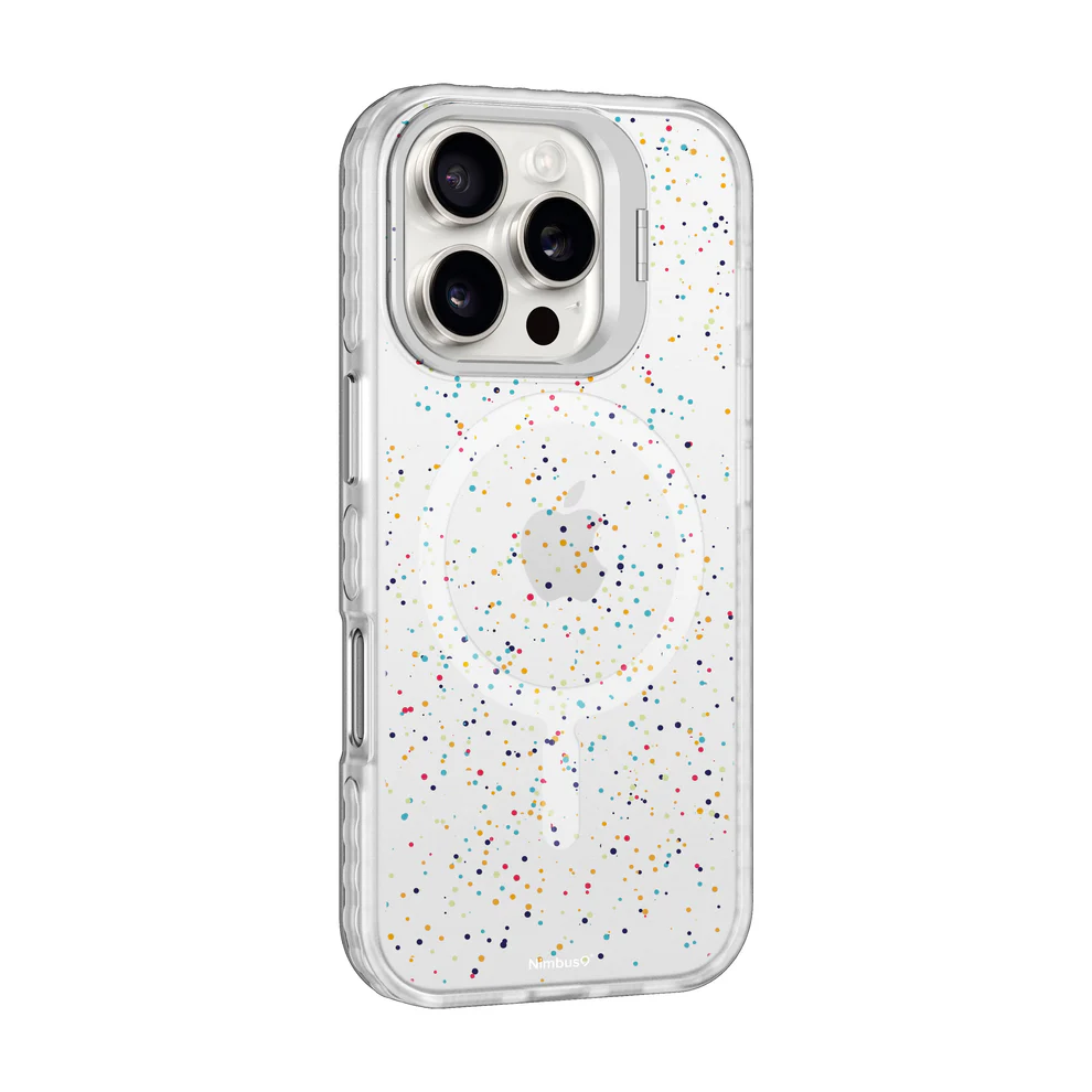 Funda MagSafe Nimbus9 Stratus 2 para iPhone 16 Pro - Confeti - Image 4