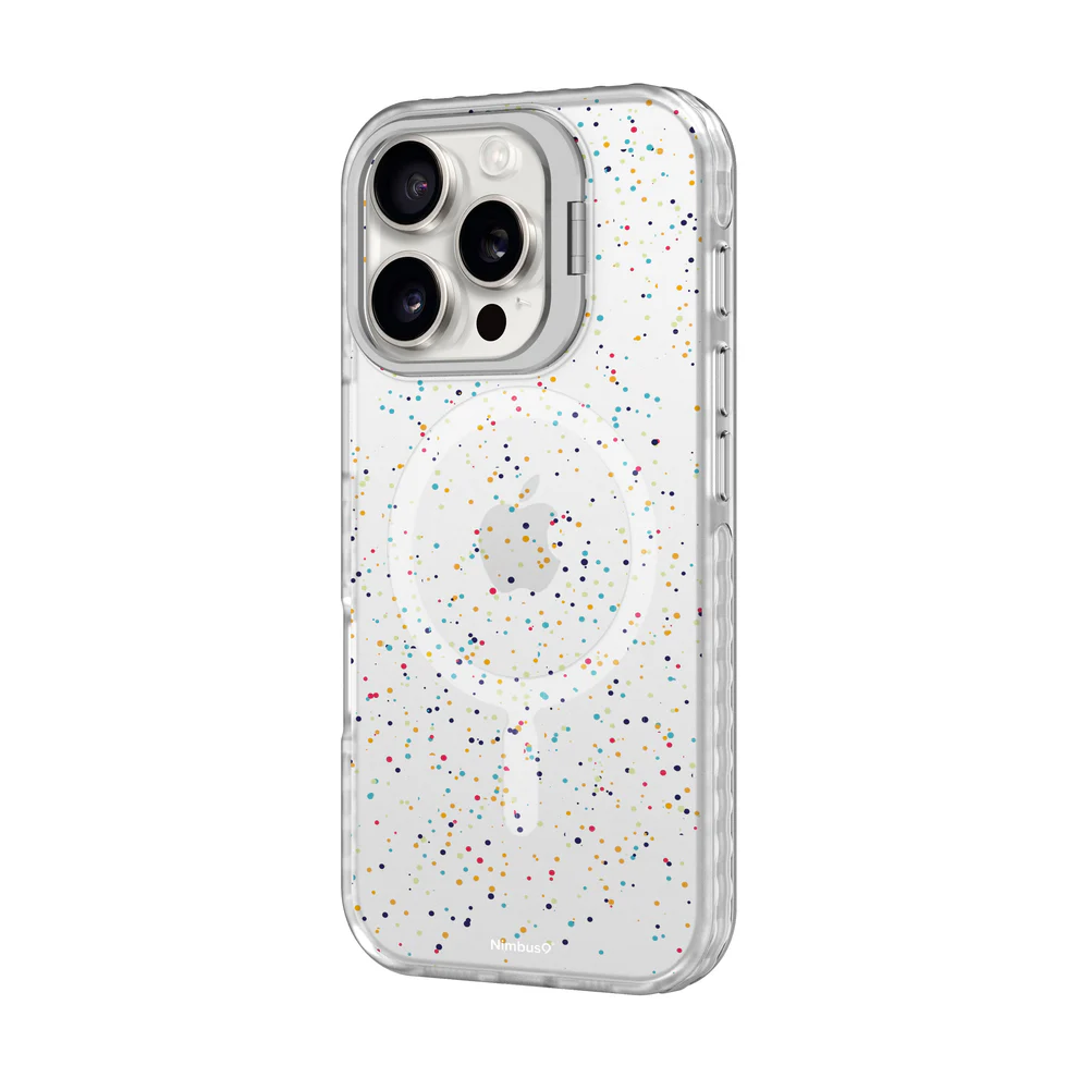 Funda MagSafe Nimbus9 Stratus 2 para iPhone 16 Pro - Confeti - Image 3