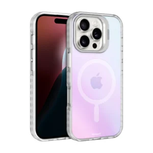 Funda MagSafe Nimbus9 Stratus 2 para iPhone 16 Pro - Escarcha