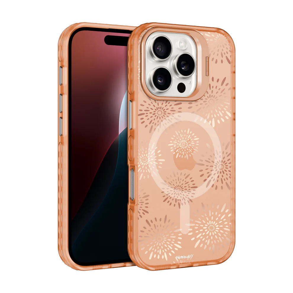 Funda MagSafe Nimbus9 Stratus 2 para iPhone 16 Pro - Starburst