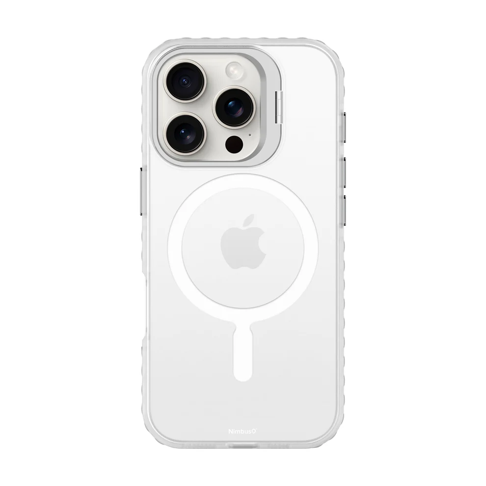 Funda MagSafe Nimbus9 Stratus 2 para iPhone 16 Pro - Transparente - Image 2