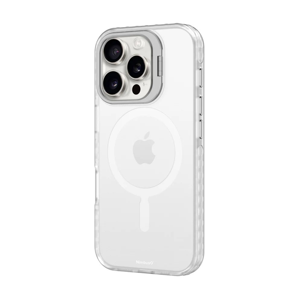 Funda MagSafe Nimbus9 Stratus 2 para iPhone 16 Pro - Transparente - Image 3